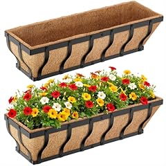 Railing planter boxes for sale  Delivered anywhere in USA 