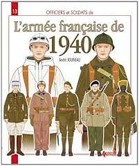 Officiers soldats armée d'occasion  Livré partout en France