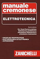 Manuale cremonese elettrotecni usato  Spedito ovunque in Italia 