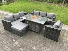 Fmsgarden outdoor rattan for sale  Delivered anywhere in UK