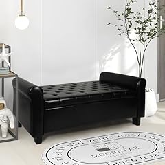Storage ottoman bench for sale  Delivered anywhere in USA 