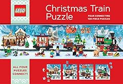 Lego christmas train for sale  Delivered anywhere in UK