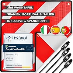 Athelon 3in1 warntafel gebraucht kaufen  Wird an jeden Ort in Deutschland
