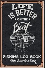 Fishing log book for sale  Delivered anywhere in USA 