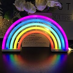 Qiaofei rainbow neon for sale  Delivered anywhere in USA 