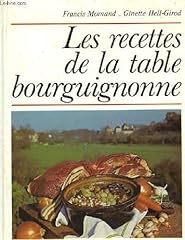Recettes table bourguignonne d'occasion  Livré partout en France