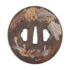 Zinc alloy tsuba for sale  Delivered anywhere in USA 