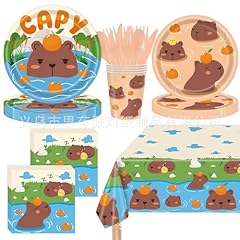 Capybra party tableware d'occasion  Livré partout en France