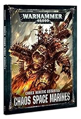 Warhammer codex heretic d'occasion  Livré partout en France