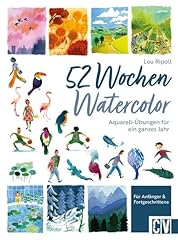 Aquarell übungs buch gebraucht kaufen  Wird an jeden Ort in Deutschland