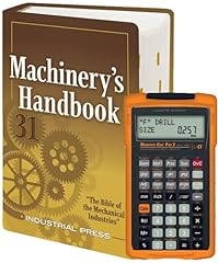 Machinery handbook calc for sale  Delivered anywhere in USA 