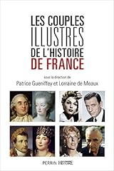 Couples illustres histoire d'occasion  Livré partout en France