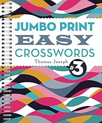 Jumbo print easy for sale  Delivered anywhere in USA 