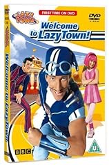 Welcome lazy town usato  Spedito ovunque in Italia 