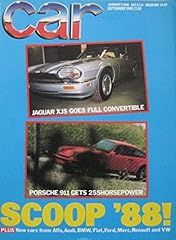 Car magazine 1986 for sale  Delivered anywhere in UK