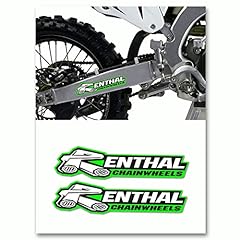 Renthal chainwheels swingarm for sale  Delivered anywhere in USA 