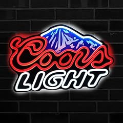 Coors light neon for sale  Delivered anywhere in USA 