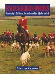 Endangered species foxhunting for sale  Delivered anywhere in UK