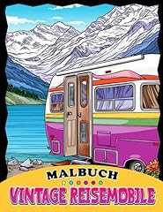 Vintage reisemobil malbuch gebraucht kaufen  Wird an jeden Ort in Deutschland