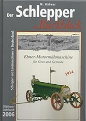 Schlepper rückblick ldtimer gebraucht kaufen  Wird an jeden Ort in Deutschland