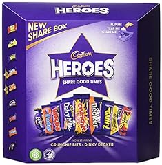 Cadbury heroes chocolate for sale  Delivered anywhere in UK