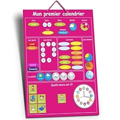 Calendrier calendrier enfant d'occasion  Livré partout en France