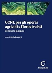 Ccnl per gli usato  Spedito ovunque in Italia 