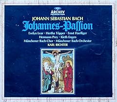 Bach johannes passion gebraucht kaufen  Wird an jeden Ort in Deutschland