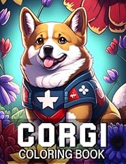 Corgi coloring book for sale  Delivered anywhere in UK