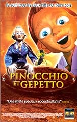 Pinocchio gepetto vhs d'occasion  Livré partout en France