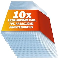 Gardebruk 10x lastre usato  Spedito ovunque in Italia 