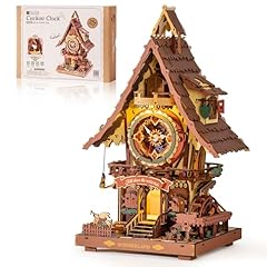 Robotime puzzle cuckoo for sale  Delivered anywhere in UK