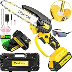 Mini chainsaw cordless for sale  Delivered anywhere in UK