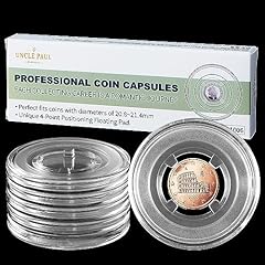 Pcs coin capsules for sale  Delivered anywhere in UK