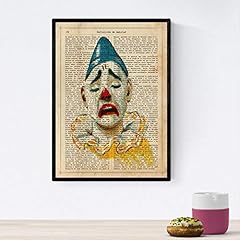 Nacnic poster clowns gebraucht kaufen  Wird an jeden Ort in Deutschland