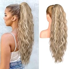Reecho ponytail long for sale  Delivered anywhere in UK