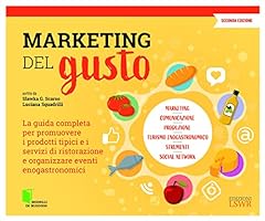 Marketing del gusto. usato  Spedito ovunque in Italia 