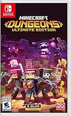 Minecraft dungeons ultimate for sale  Delivered anywhere in USA 