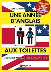 Année anglais toilettes d'occasion  Livré partout en France