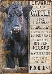 Vintage black angus for sale  Delivered anywhere in USA 