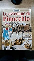 Avventure pinocchio carlo usato  Spedito ovunque in Italia 