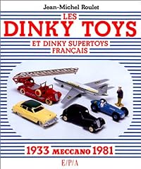 Used, Les Dinky toys et Dinky supertoys français: Meccano, for sale  Delivered anywhere in UK