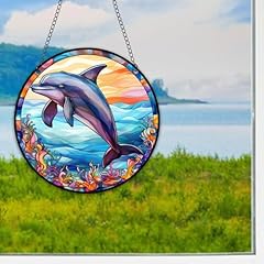 Hotiyok dolphins window for sale  Delivered anywhere in USA 