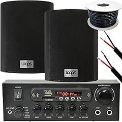 Outdoor bluetooth speaker for sale  Delivered anywhere in UK