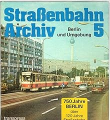 Straßenbahn archiv berlin gebraucht kaufen  Wird an jeden Ort in Deutschland