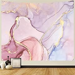 Pink marble tapestry for sale  Delivered anywhere in USA 