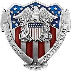 Navy veteran metal for sale  Delivered anywhere in USA 