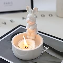 Easter rabbit candle for sale  Delivered anywhere in USA 