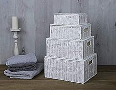 Homezone set white for sale  Delivered anywhere in UK