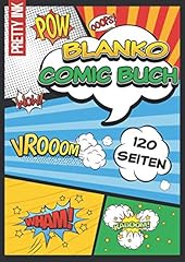 Blanko comic buch gebraucht kaufen  Wird an jeden Ort in Deutschland